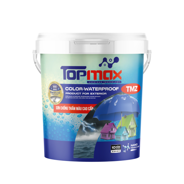 sơn chống thấm màu cao cấp Topmax