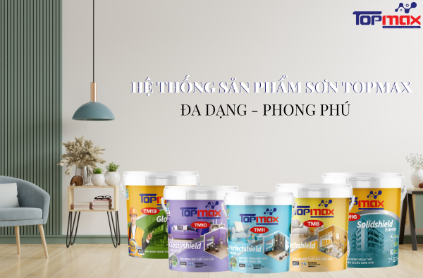 sơn bóng, sơn mờ, sơn mịn