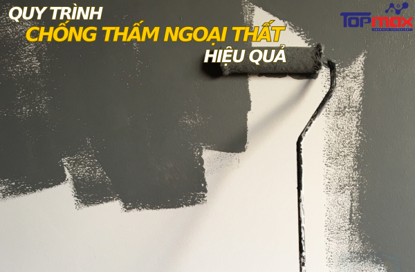 Quy trình sơn chống thấm ngoại thất