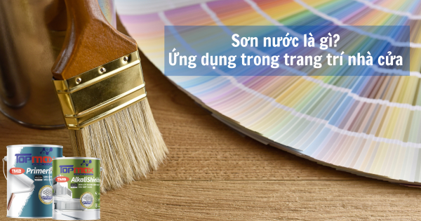 sơn nước là gì